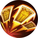 Three Cards - game prop - No Watermark PNG
