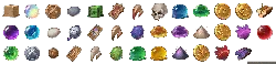 Gemstone - collection - Transparent Background PNG