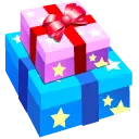 Gift Box - gift box - stars - No Background PNG
