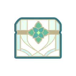 Stained Glass Window Flower - pattern - Free Download PNG