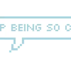 Pixel Art Dialogue Box - pixel art - Lossless PNG