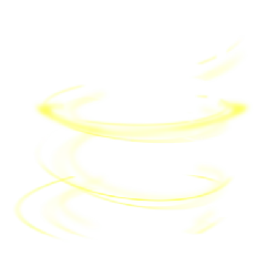 Spiral Light Trail - High Resolution PNG