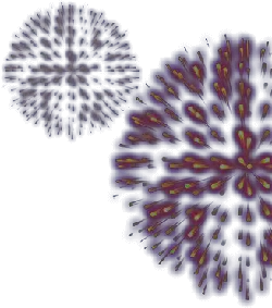 Fireworks - burst - Trending PNG