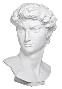 David - head - No Background PNG