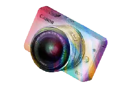 Canon Camera - camera - No Background PNG