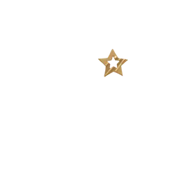 Gold Star - star - metal - High Resolution PNG