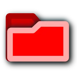 Folder Icon - graphic - Transparent Layer PNG
