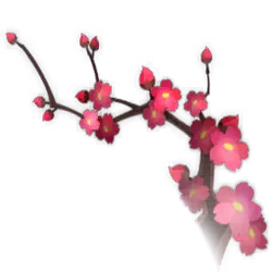 Cherry Blossom Branch - flower - High Quality PNG