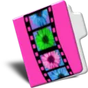 Color Film Folder - folder - PNG