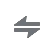 Bi-directional Arrow - Trending PNG