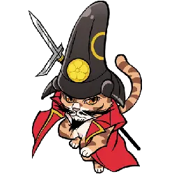 Cat Knight - hat - Transparent Layer PNG