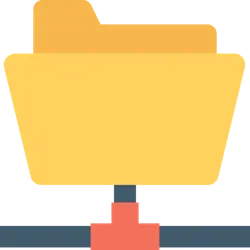 Folder Icon - information - Curated PNG