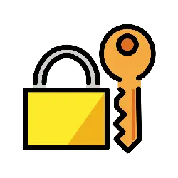 Lock and Key - Popular Download PNG