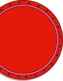 Red Ring - red - design element - PNG Images