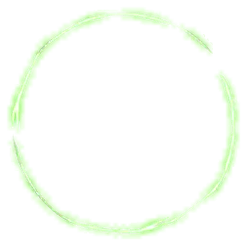 Green Halo - glow - High Resolution PNG