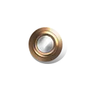 Bronze Button - smooth - Lossless PNG