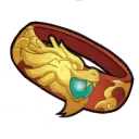 Dragon Ring - No Background PNG