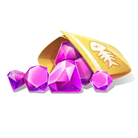 Purple Gemstones - treasure - No Watermark PNG