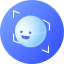 Smiling Face - comic - Free Download PNG