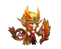 Phoenix Knight - jewel - PNG