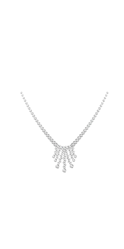 Diamond Necklace - jewellery - shining - No Background PNG
