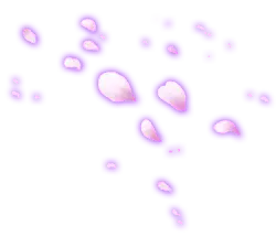 Purple Petals - petal - Lossless PNG
