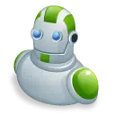 Green Robot - No Watermark PNG