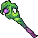 Green Glowing Wand - magic - No Watermark PNG