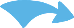 Blue Arrow - graphic design - direction - High Resolution PNG