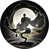 Rider on the Dragon - moon - Free Download PNG