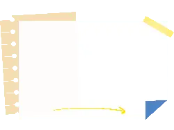 Notebook - spiral paper - PNG