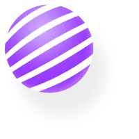 Purple Striped Ball - pattem - Free PNG
