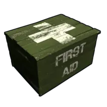 First Aid Box - military - Transparent Background PNG