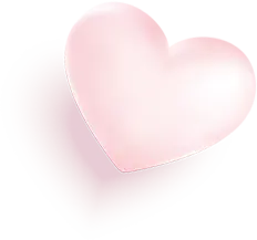 Pink Heart - gift - pink - PNG Images