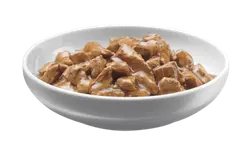 Meat chunks soup - meat - Transparent Background PNG