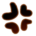 Four Leaf Clover - lucky - Designer Recommended PNG