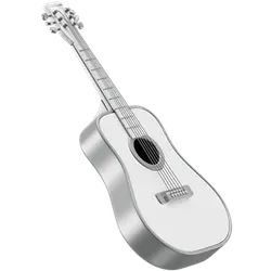 Guitar - metal - PNG