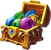 Treasure Chest - High Resolution PNG - wooden