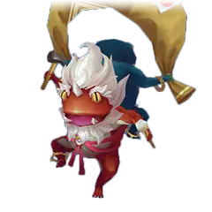 Fire Dragon - game character - cartoon - PNG