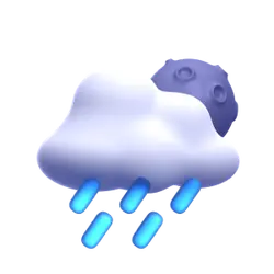 Rain Cloud - High Quality PNG