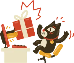 Surprise Gift - cute - Free Download PNG