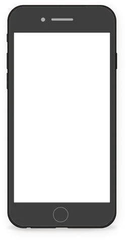 Black Smartphone - High Resolution PNG