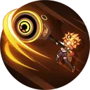 Fire Sorcerer - character - No Background PNG
