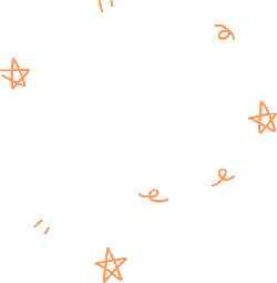 Stars and Letters - art - Free PNG
