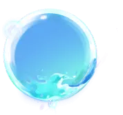 Blue Bubble - liquid - Free Download PNG
