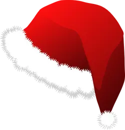 Santa Hat - hat - Free PNG