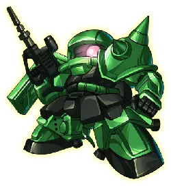 Green Robot Warrior - robot - Free PNG