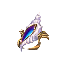 Shell Pearl - jewel - Transparent Background PNG