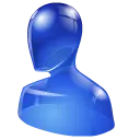 Blue Person Icon - transparent - Free Download PNG
