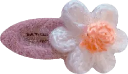 Hair Clip - handmade - Transparent Background PNG